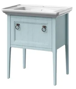 Тумба под раковину Caprigo Aspetto Jersey 34311 75 см, цвет TК-663 деним