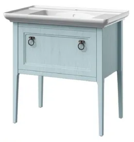 Тумба под раковину Caprigo Aspetto Jersey 34312 85 см, цвет TК-663 деним