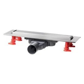 Дренажный канал Wirquin Venisio Slim 30721033 70 см с сухим затвором и сифоном, решетка