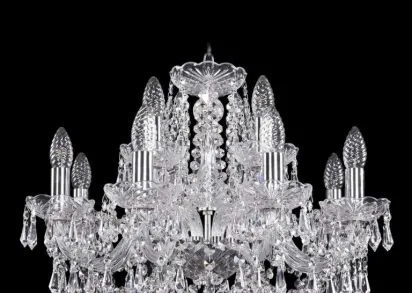 Подвесная люстра Bohemia Ivele 1403/8+4/195 Ni