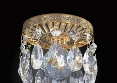 Встраиваемый светильник Reccagni Angelo Spot 6100 Oro