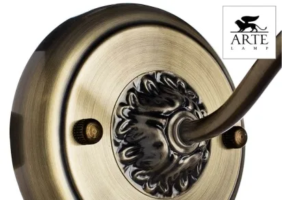 Бра Arte Lamp Carved A5387AP-1AB