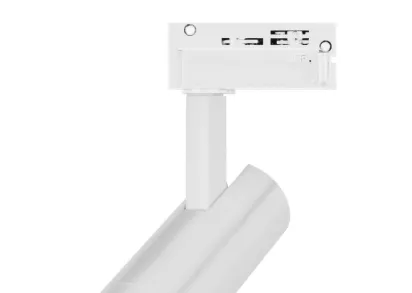 Трековый светодиодный светильник Arlight LGD-SPOT-2TR-R45-7W Warm3000 (WH, 24 deg, 230V) 042537