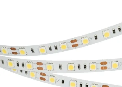 Светодиодная лента Arlight 14,4W/m 60LED/m 5060SMD теплый белый 5M 028583