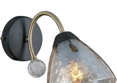 Бра Illumico IL0230-1WSQ-29 BK AB