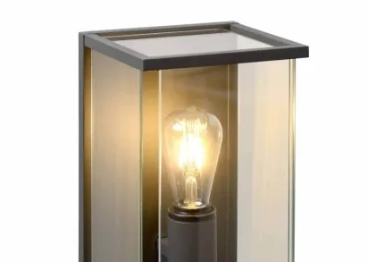 Уличный настенный светильник Lucide Claire 27883/01/30