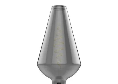 Лампа светодиодная филаментная Gauss E27 8,5W 1800K серая 180802005