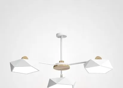 Подвесная светодиодная люстра Imperium Loft Geometric 186751-26