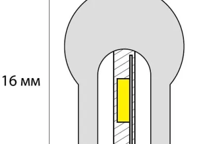 Гибкий неон Uniel 8W/m 120LED/m 2835SMD зеленый 50M ULS-N21-2835-120LED/m-8mm-IP67-220V-8W/m-50M-Green UL-00003767