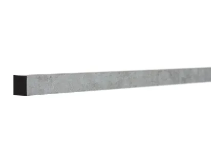 Рейка/Молдинг 622-25 DD, полиуретан ,размер: длина 3000 мм., ширина 20 мм., высота 20 мм.,Россия