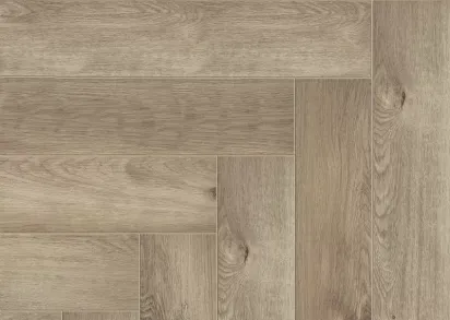 Alpine Floor PARQUET LVT Дуб Натуральный Отбеленный ECO 16-5