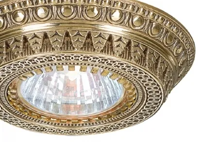 Встраиваемый светильник Reccagni Angelo Spot 1097 Oro