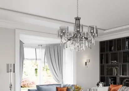 Подвесная люстра Odeon Light Exclusive Nicole 4890/5