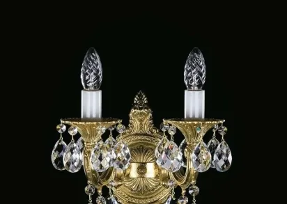 Бра Artglass Sarka II. Brass Antique CE