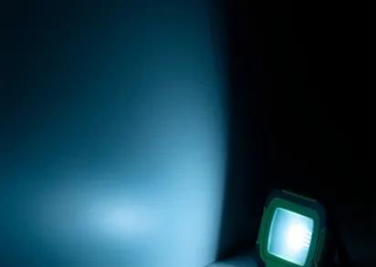 Прожектор светодиодный Gauss Portable Light аккумуляторный 10W 6500K 686400310