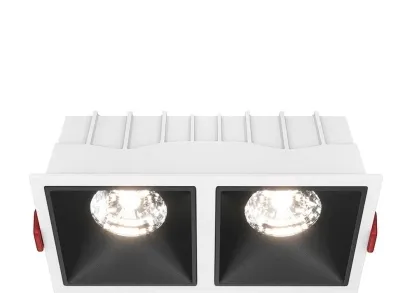 Встраиваемый светильник Maytoni Alfa LED DL043-02-15W4K-D-SQ-WB