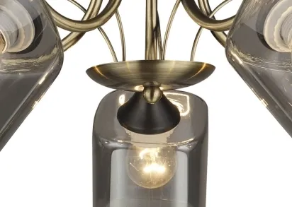 Потолочная люстра Seven Fires Спелло 66284.01.37.05