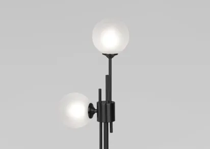 Настольная лампа Eurosvet Volver 01383/2 черный