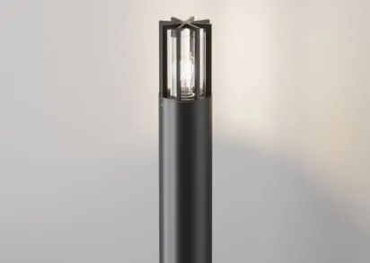 Уличный светильник Maytoni Barrel O453FL-01GF