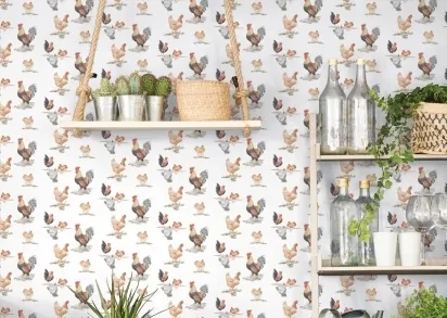 Обои Aura Just Kitchens G45415