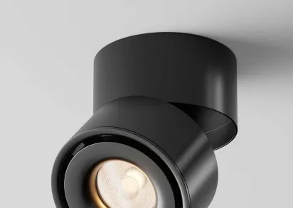 Светодиодный спот Maytoni Technical Yin C084CL-15W3K-B