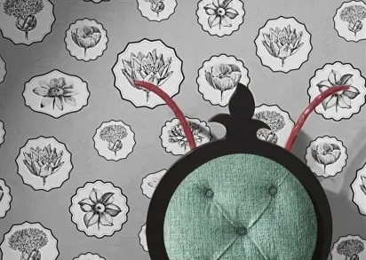 Обои Christian Lacroix Paradis Barbares PCL7028-02