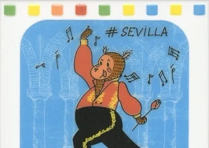 Плитка NT/A266/5009 Большое путешествие Seville 20*20