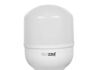 Лампа cветодиодная сверхмощная Jazzway E27/E40 40W 6500K матовая 1038944A