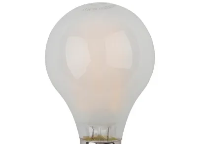 Лампа светодиодная филаментная ЭРА E14 9W 4000K матовая F-LED P45-9w-840-E14 frost Б0047027