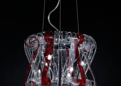Подвесная люстра Citilux Volution Rosso EL326P09.2