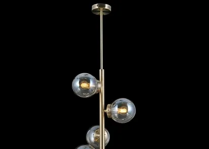 Подвесная люстра Illumico IL0008-5NSQ-79 AB