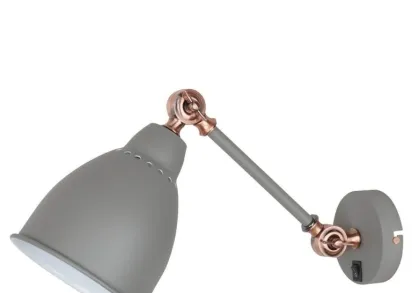 Спот Arte Lamp Braccio A2054AP-1GY