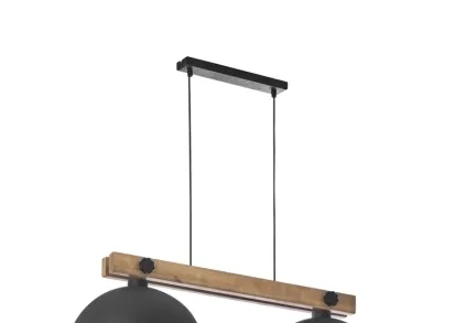 Подвесной светильник Toplight Marion TL1625H-02BK