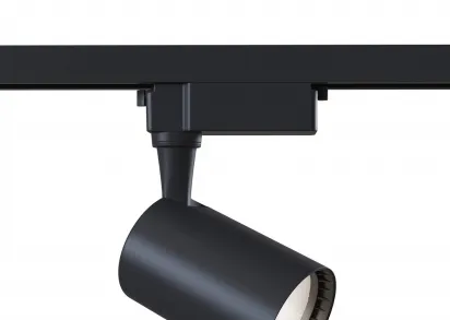 Трековый светильник Maytoni Technical Vuoro TR003-1-10W4K-S-B
