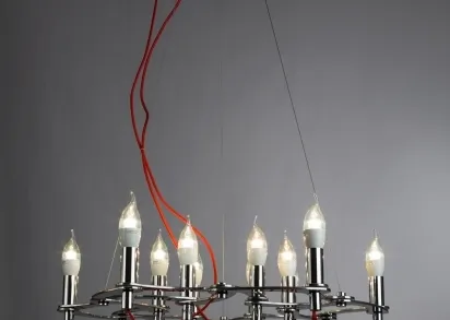 Подвесная люстра Divinare Capillari 8777/02 LM-12