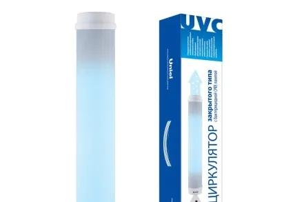 Ультрафиолетовый бактерицидный рециркулятор Uniel UDG-M30A UVCB White UL-00007716