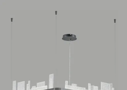 Подвесная светодиодная люстра Wertmark LOTTA WE461.02.023