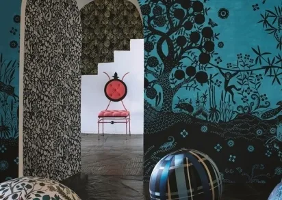 Обои Christian Lacroix Paradis Barbares PCL7030-03