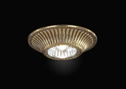 Встраиваемый светильник Reccagni Angelo Spot 1078 Oro