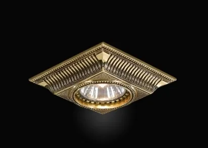 Встраиваемый светильник Reccagni Angelo Spot 1084 Oro