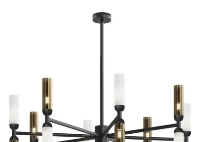 Подвесная люстра Maytoni Memory MOD177PL-16G