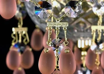 Подвесная люстра Artglass Rosana V. VIno Rozalin