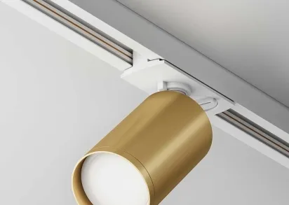 Трековый светильник Maytoni Technical Focus TR020-1-U-GU10-WMG