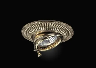 Встраиваемый светильник Reccagni Angelo Spot 1082 Oro