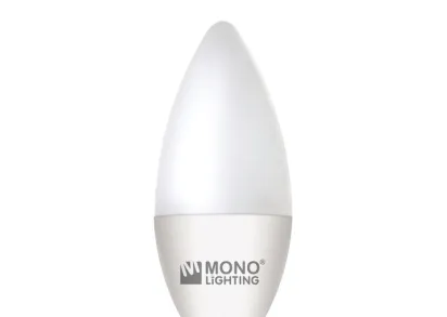 Лампа светодиодная Mono Electric lighting E14 5W 4000K матовая 100-050015-401
