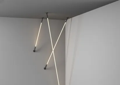 Настенно-потолочный светодиодный светильник Denkirs Flex DK7505-BK