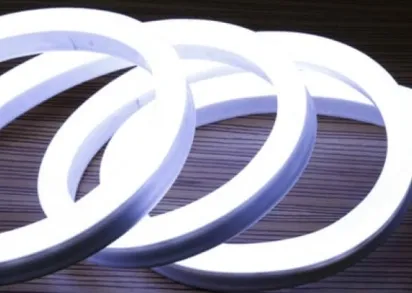 Гибкий неон Uniel 8W/m 120LED/m 2835SMD красный 50M ULS-N21-2835-120LED/m-8mm-IP67-220V-8W/m-50M-Red UL-00003770