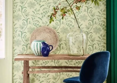 Обои Little Greene London Wallpapers 5 0256BSACORN