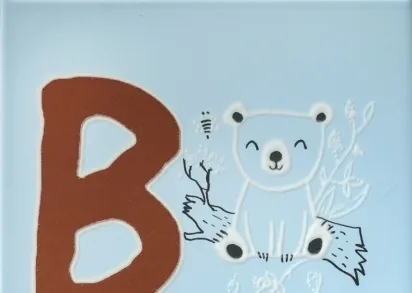 Плитка OS/A230/5099 Декор Зоопарк B матовый 20x20