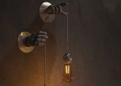 Лампа светодиодная филаментная Gauss E27 6W 2400К золотая 102802006